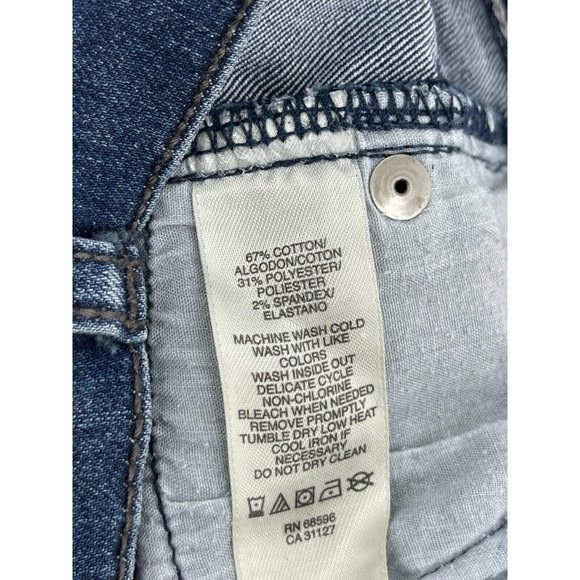 DKNY Jeans Women's Soho Skinny 5 Pocket Denim Jeans Size 6  28W - Picture 8 of 12